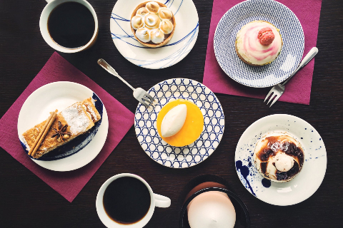 desserts