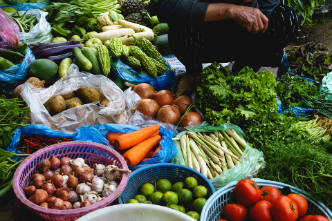 fresh vegetables