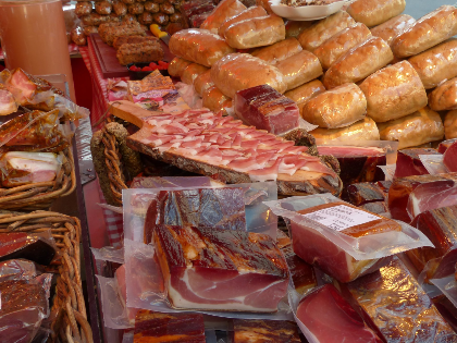 smoked beef